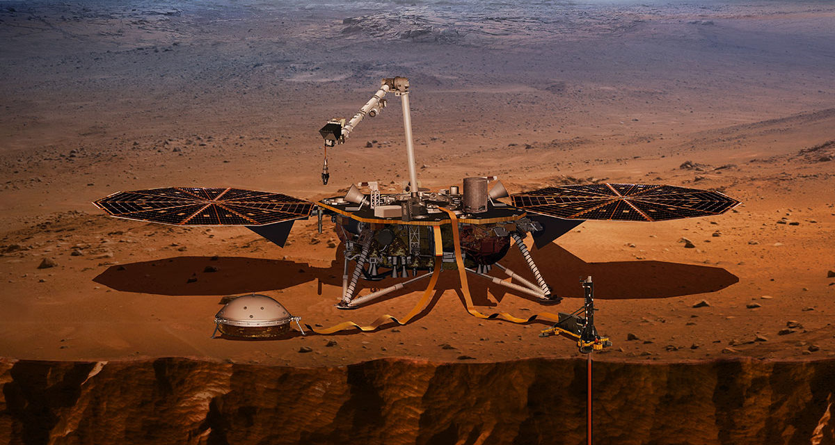 Insight, la dernière sonde américaine en surface martienne